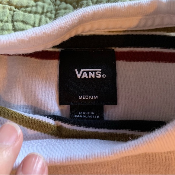 Van’s Boy’s Cotton T-Shirt Medium - Picture 3 of 9